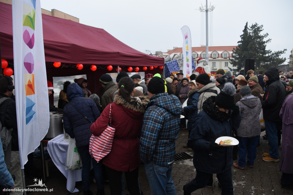 Miejska Wigilia na pl. Wolności