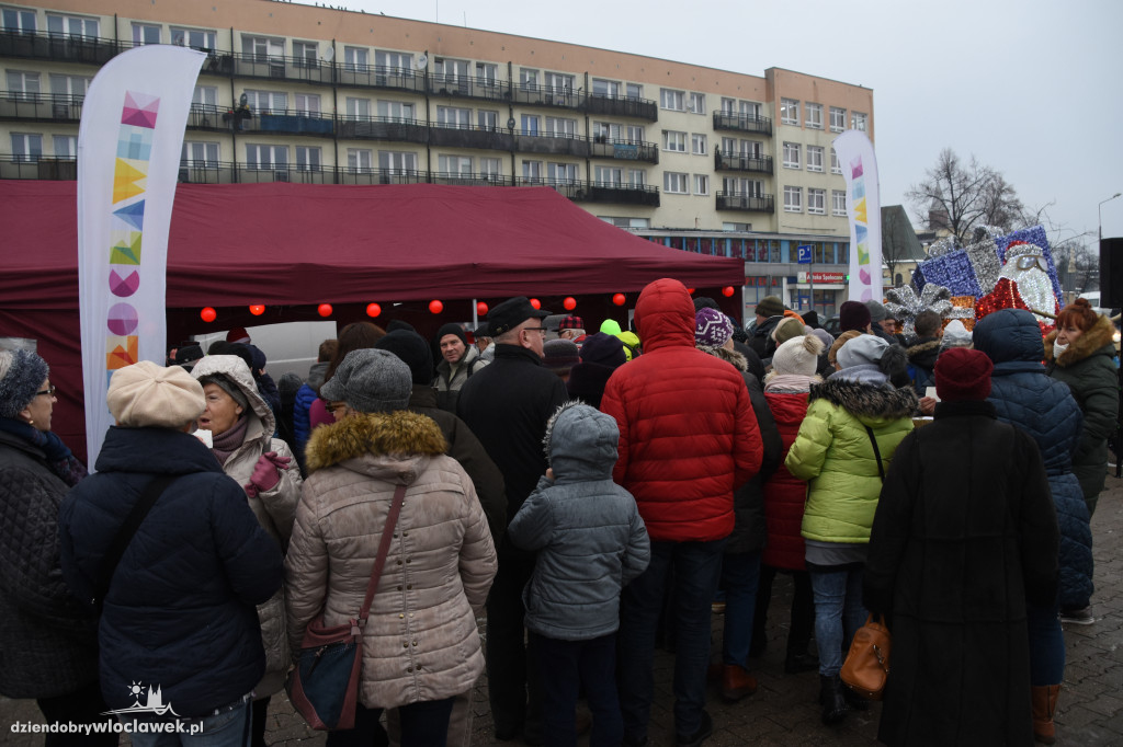 Miejska Wigilia na pl. Wolności