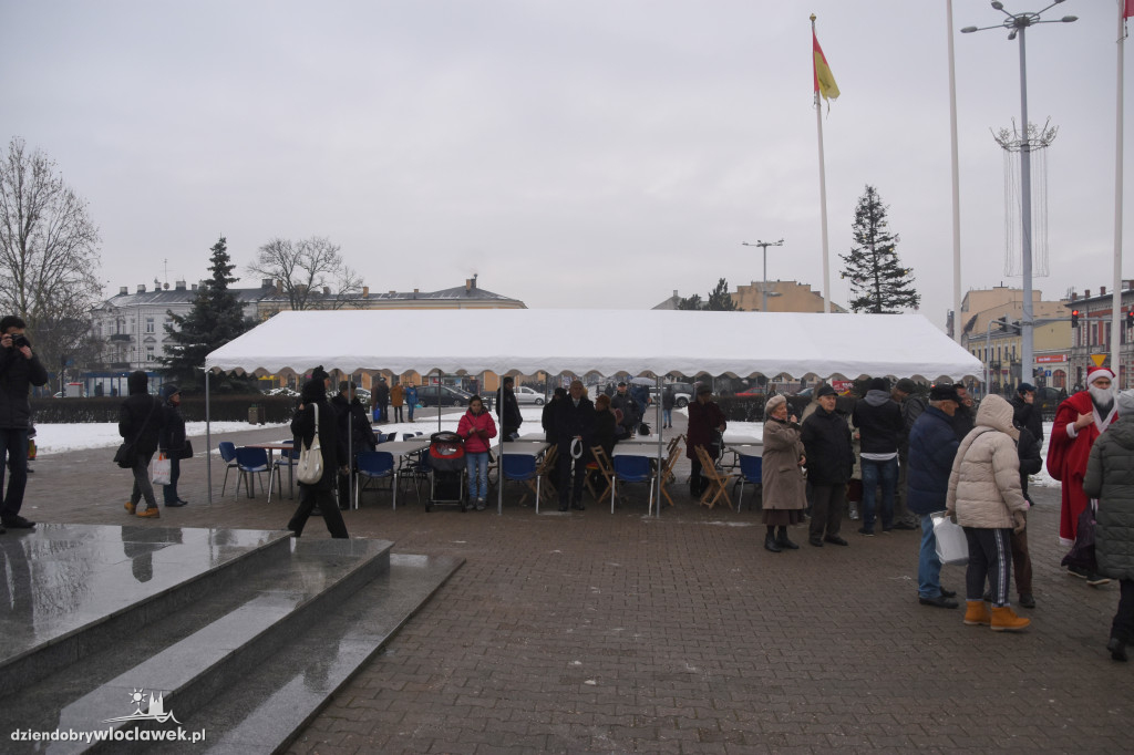 Miejska Wigilia na pl. Wolności