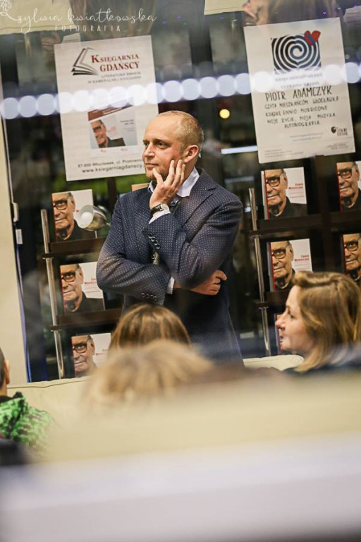 Piotr Adamczyk czytał włocławianom
