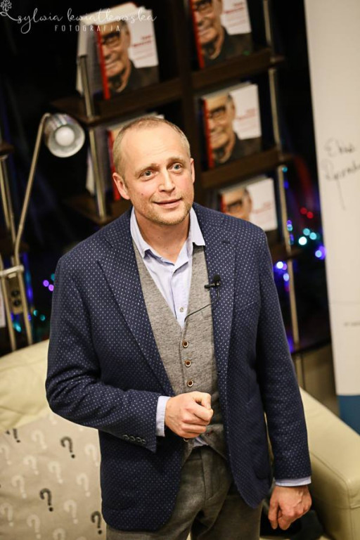 Piotr Adamczyk czytał włocławianom
