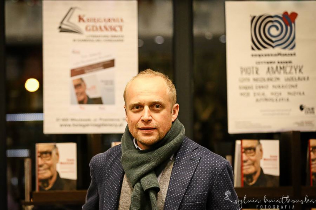 Piotr Adamczyk czytał włocławianom