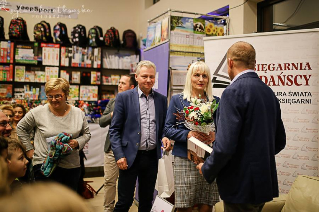 Piotr Adamczyk czytał włocławianom