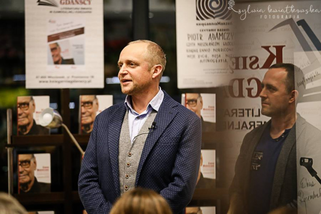 Piotr Adamczyk czytał włocławianom