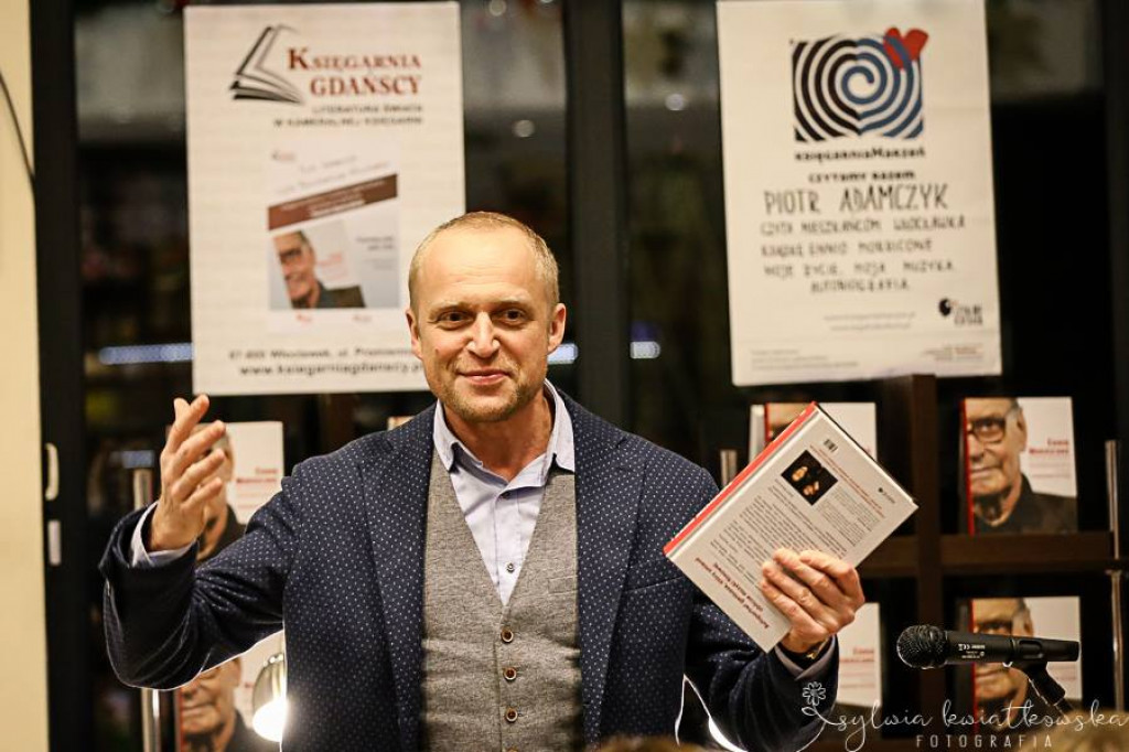 Piotr Adamczyk czytał włocławianom