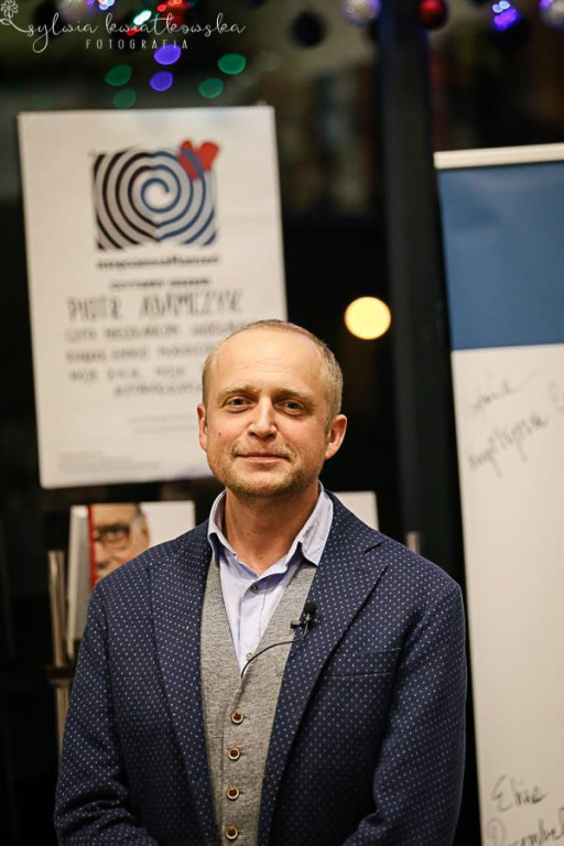 Piotr Adamczyk czytał włocławianom