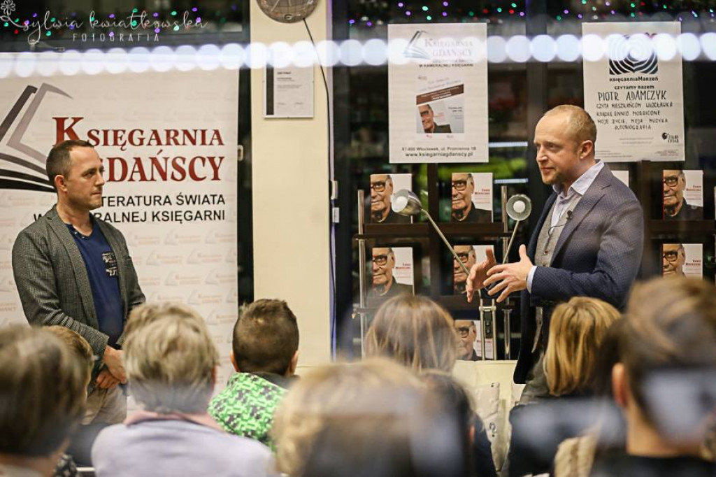 Piotr Adamczyk czytał włocławianom