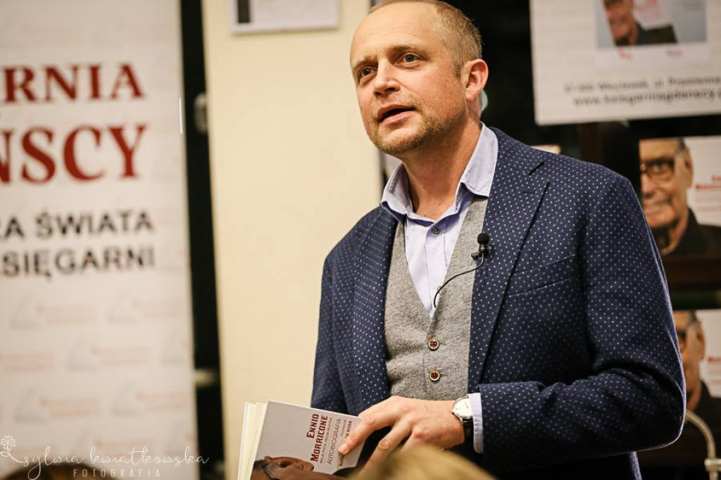 Piotr Adamczyk czytał włocławianom