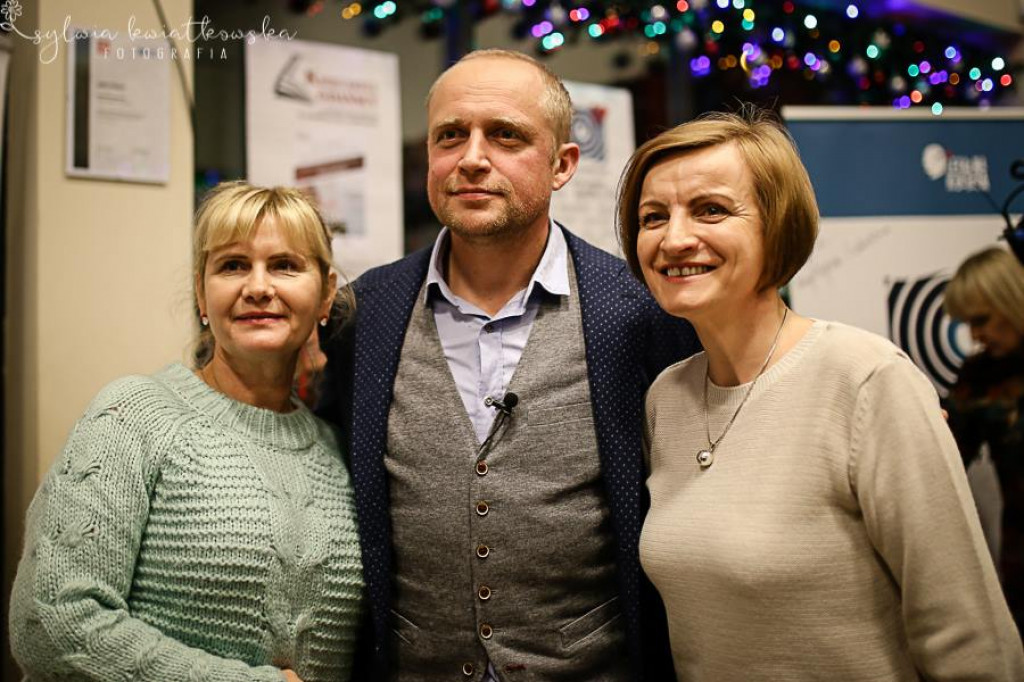 Piotr Adamczyk czytał włocławianom
