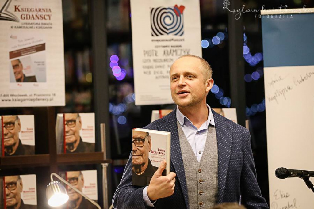 Piotr Adamczyk czytał włocławianom