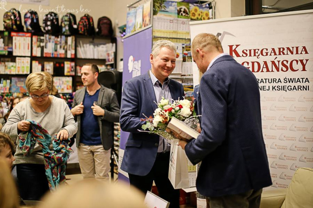 Piotr Adamczyk czytał włocławianom