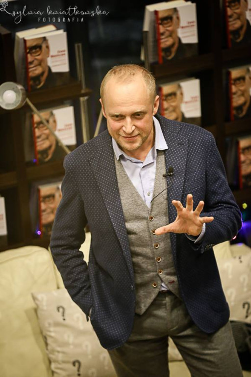 Piotr Adamczyk czytał włocławianom