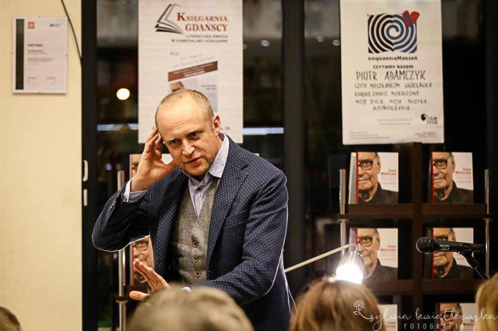 Piotr Adamczyk czytał włocławianom