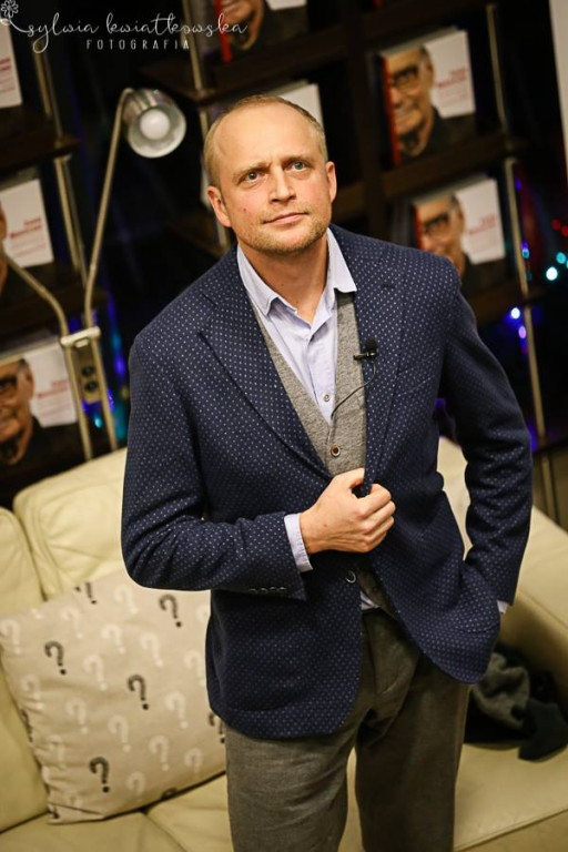 Piotr Adamczyk czytał włocławianom