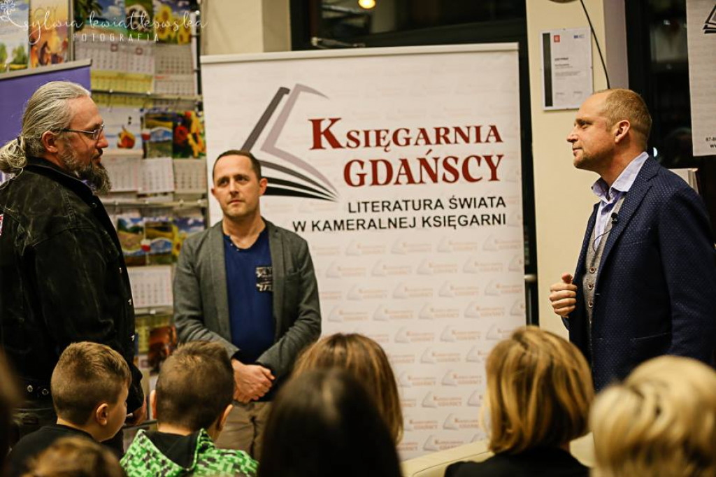Piotr Adamczyk czytał włocławianom