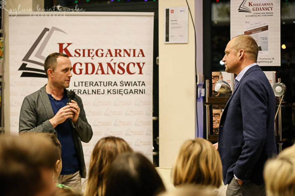 Piotr Adamczyk czytał włocławianom