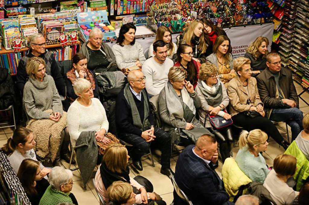 Piotr Adamczyk czytał włocławianom