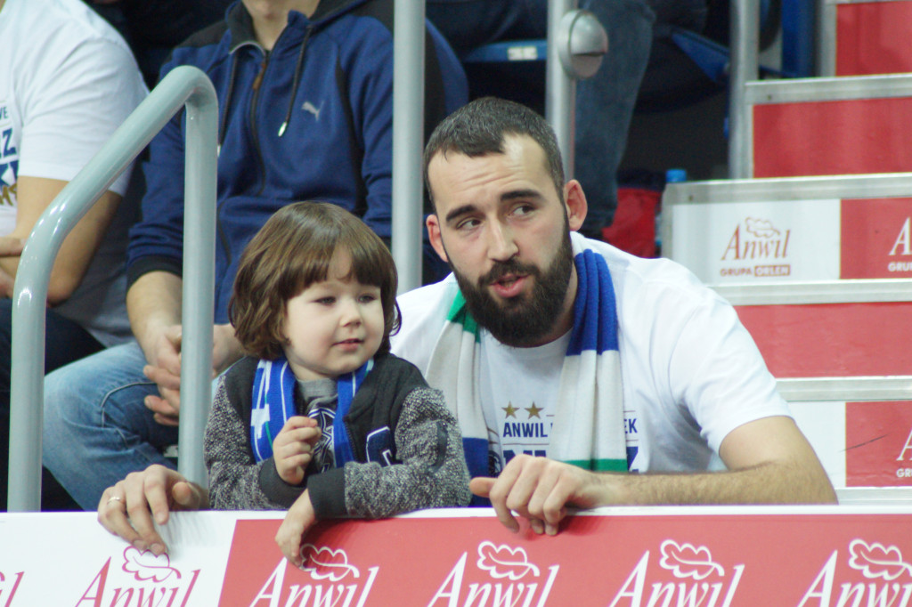 Kibice na meczu Anwil vs Stelmet Enea
