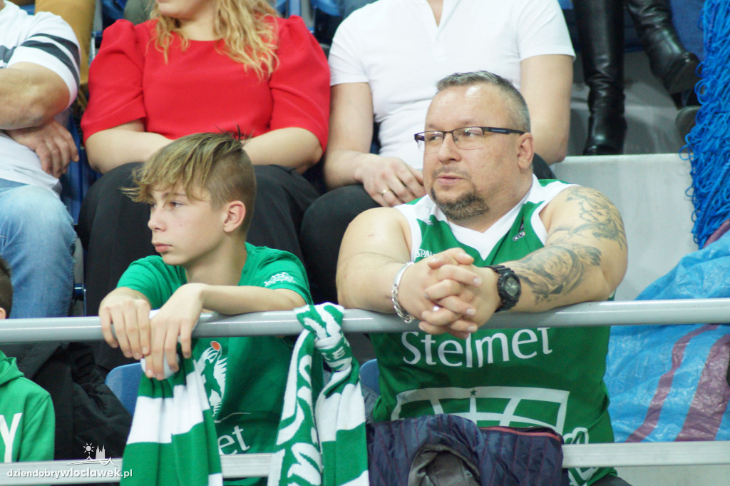 Kibice na meczu Anwil vs Stelmet Enea
