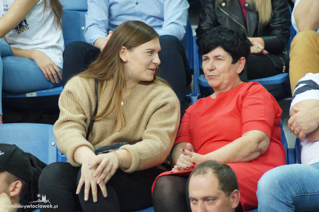 Kibice na meczu Anwil vs Stelmet Enea