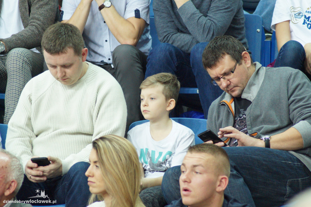Kibice na meczu Anwil vs Stelmet Enea