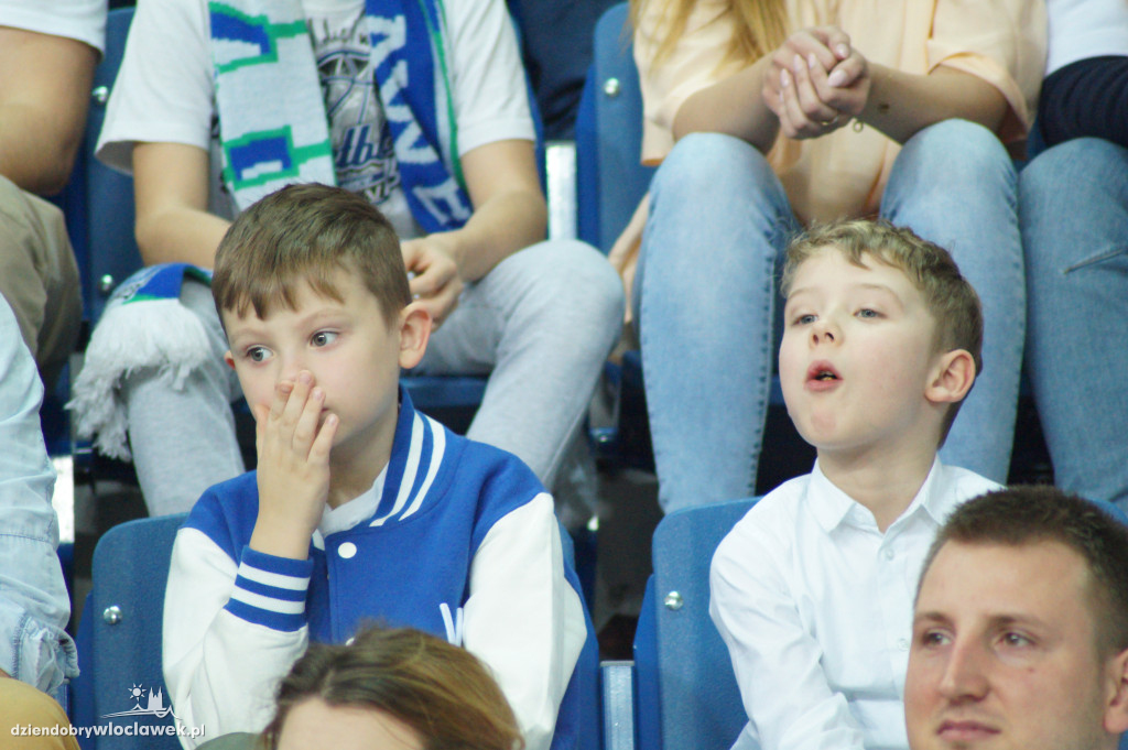 Kibice na meczu Anwil vs Stelmet Enea