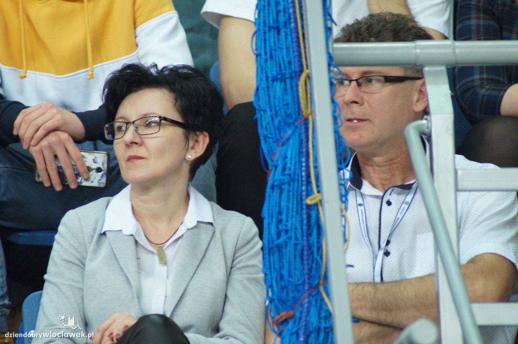 Kibice na meczu Anwil vs Stelmet Enea