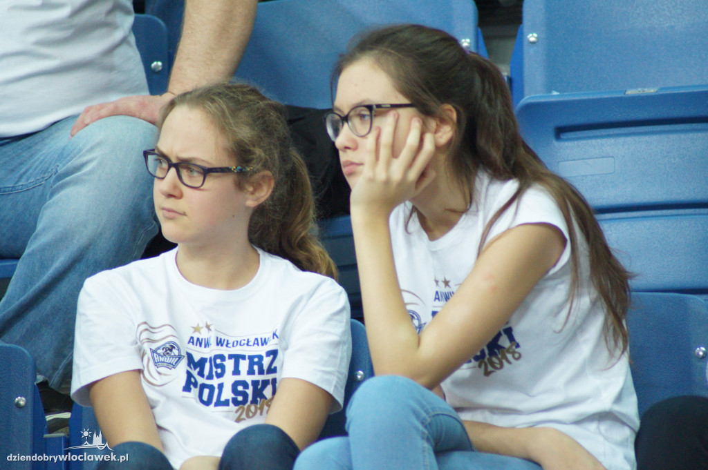 Kibice na meczu Anwil vs Stelmet Enea