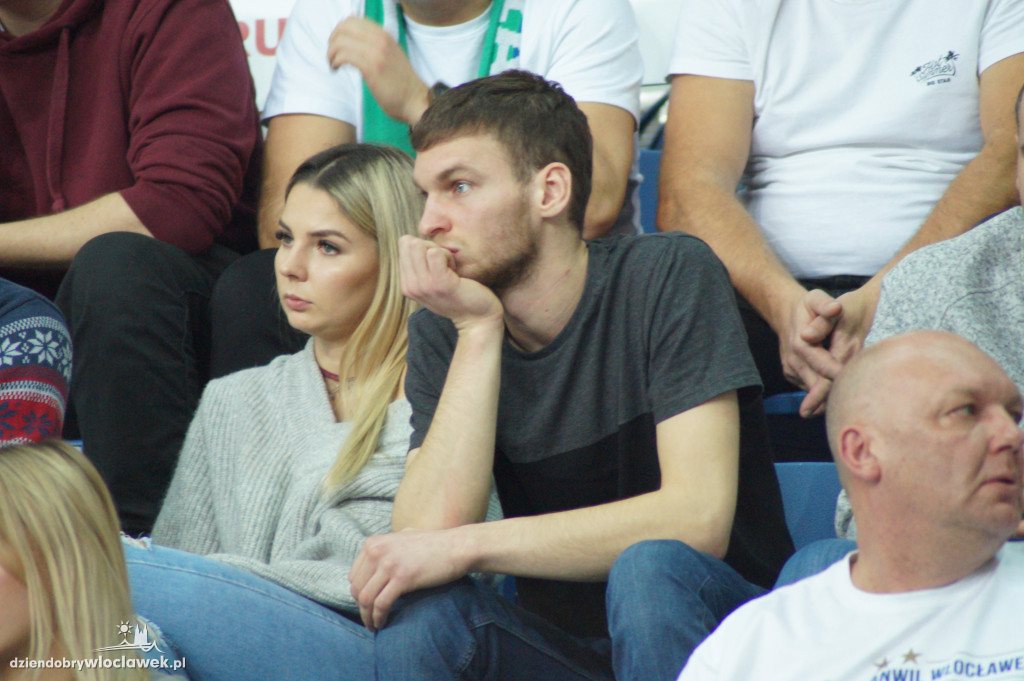 Kibice na meczu Anwil vs Stelmet Enea