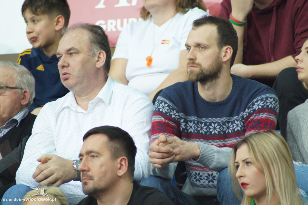 Kibice na meczu Anwil vs Stelmet Enea