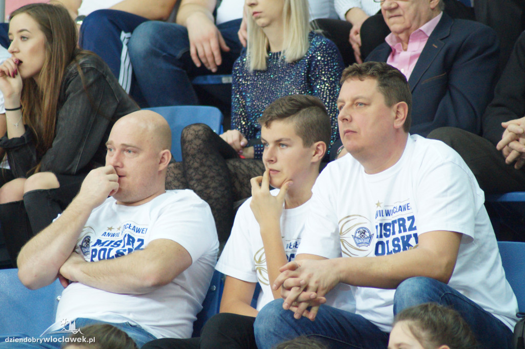 Kibice na meczu Anwil vs Stelmet Enea