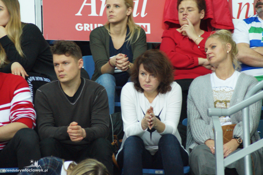 Kibice na meczu Anwil vs Stelmet Enea