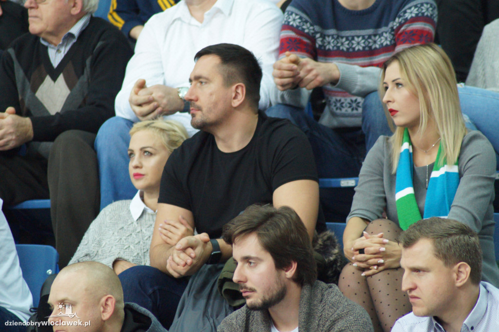 Kibice na meczu Anwil vs Stelmet Enea