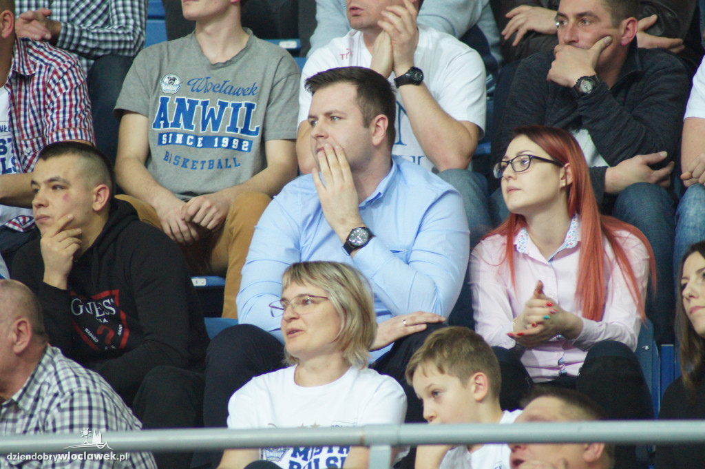 Kibice na meczu Anwil vs Stelmet Enea