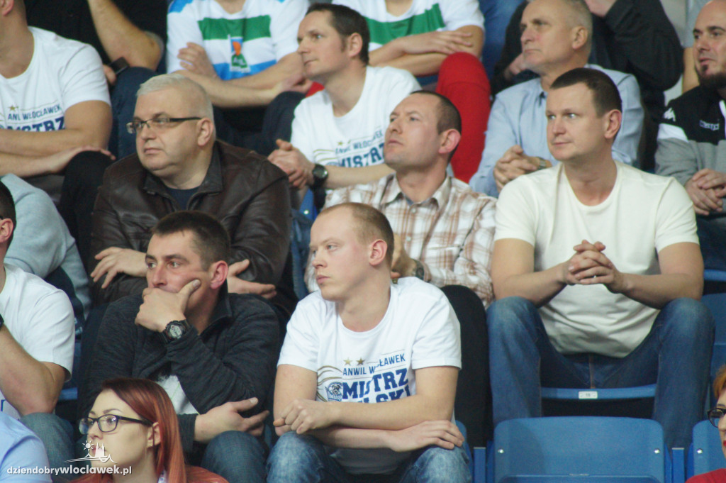 Kibice na meczu Anwil vs Stelmet Enea