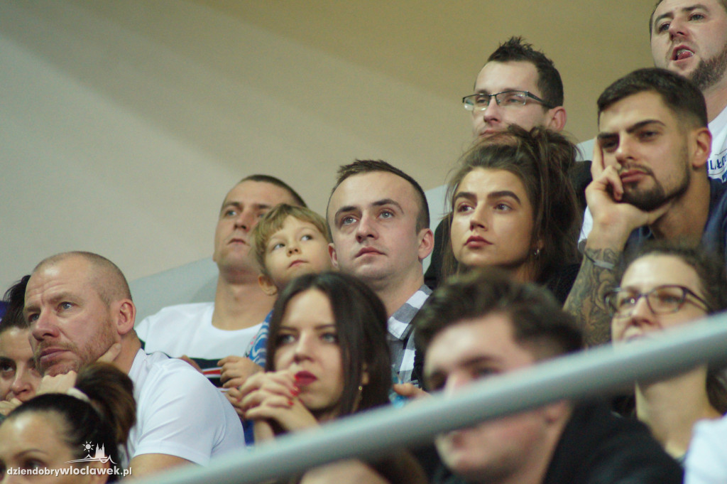 Kibice na meczu Anwil vs Stelmet Enea