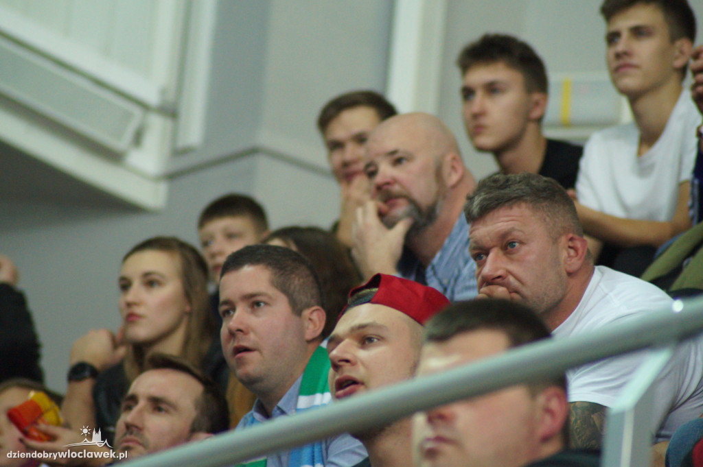 Kibice na meczu Anwil vs Stelmet Enea