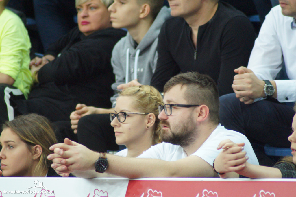 Kibice na meczu Anwil vs Stelmet Enea