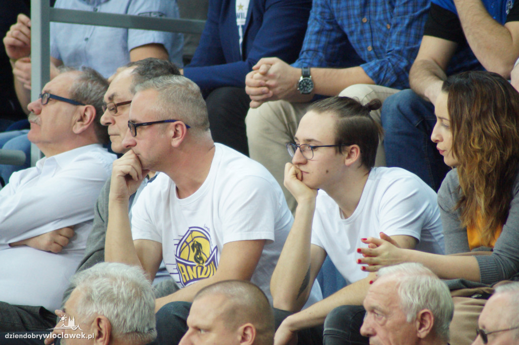 Kibice na meczu Anwil vs Stelmet Enea