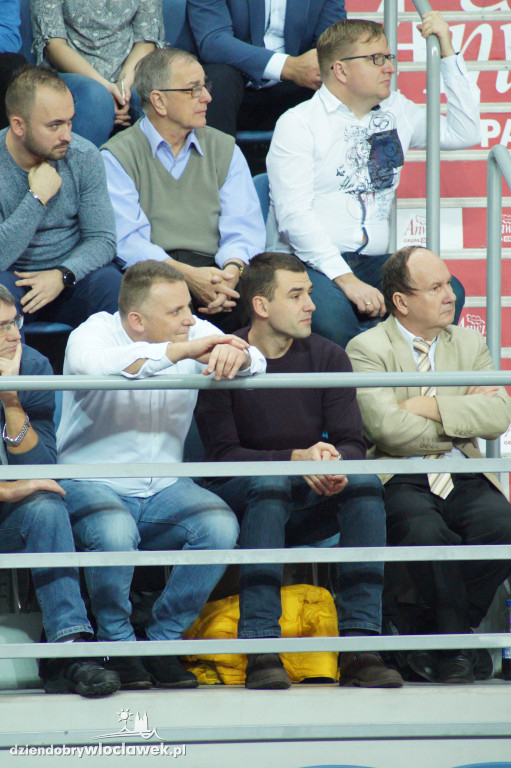 Kibice na meczu Anwil vs Stelmet Enea