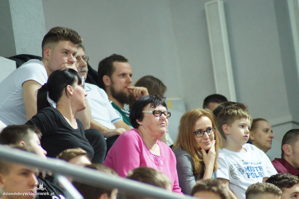 Kibice na meczu Anwil vs Stelmet Enea