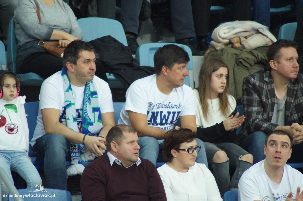 Kibice na meczu Anwil vs Stelmet Enea