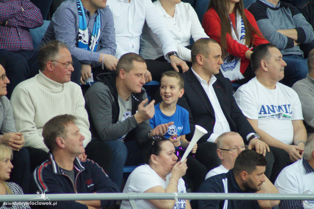 Kibice na meczu Anwil vs Stelmet Enea
