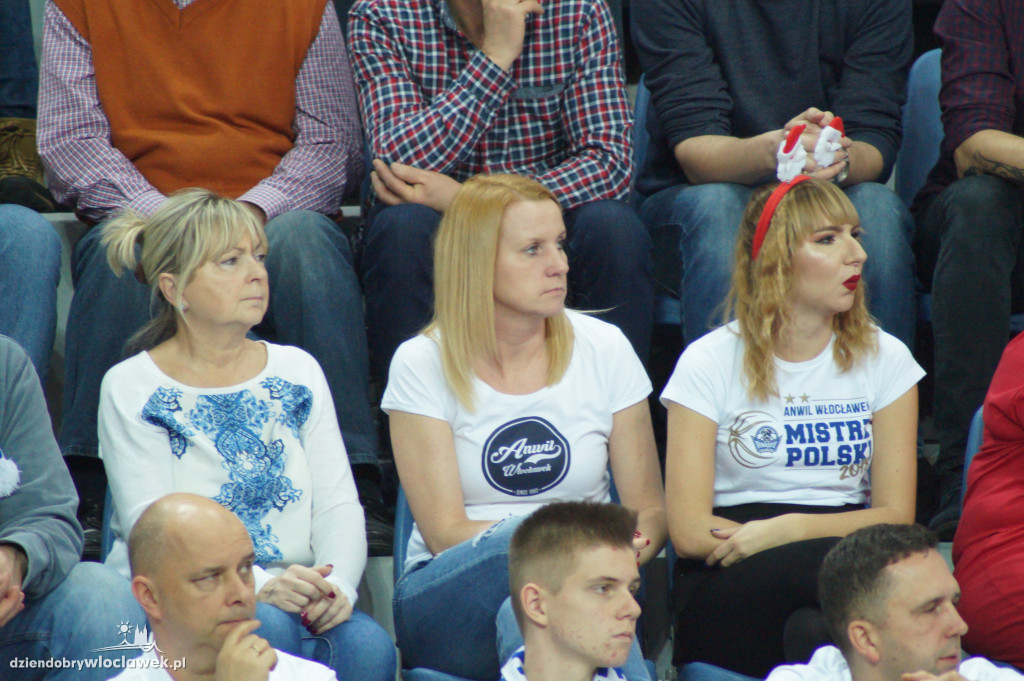 Kibice na meczu Anwil vs Stelmet Enea