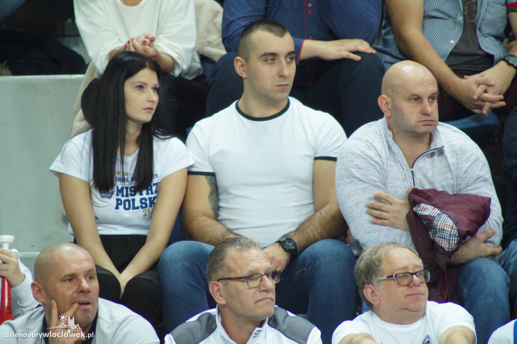 Kibice na meczu Anwil vs Stelmet Enea