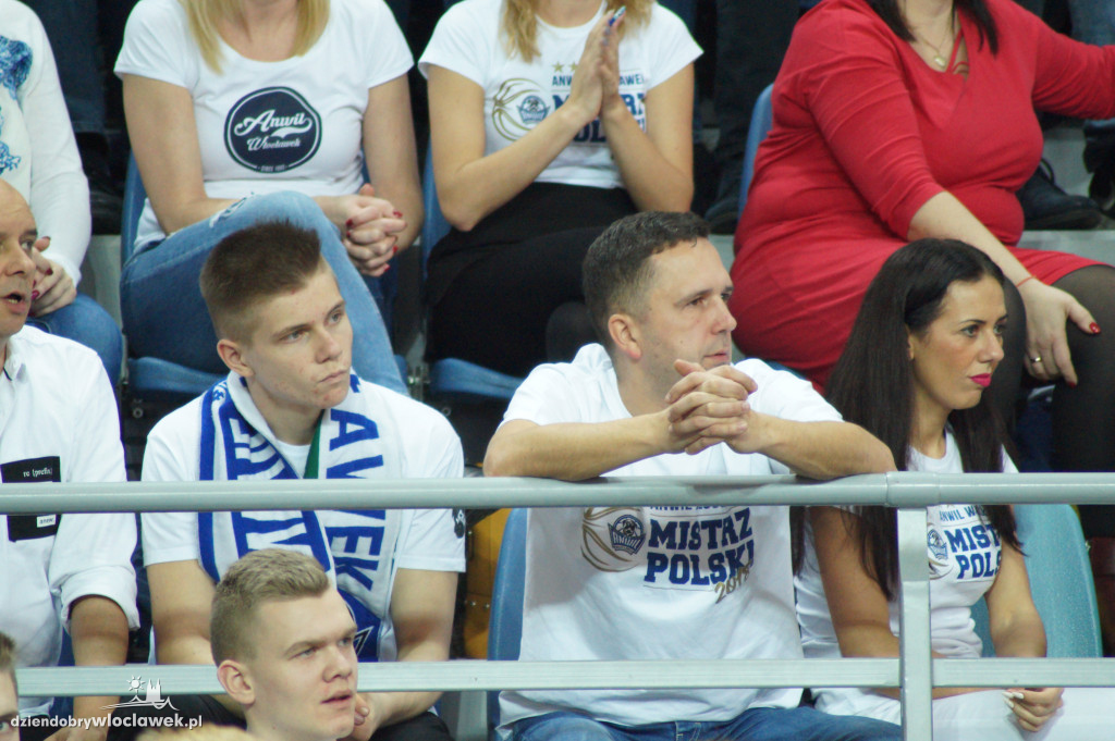 Kibice na meczu Anwil vs Stelmet Enea