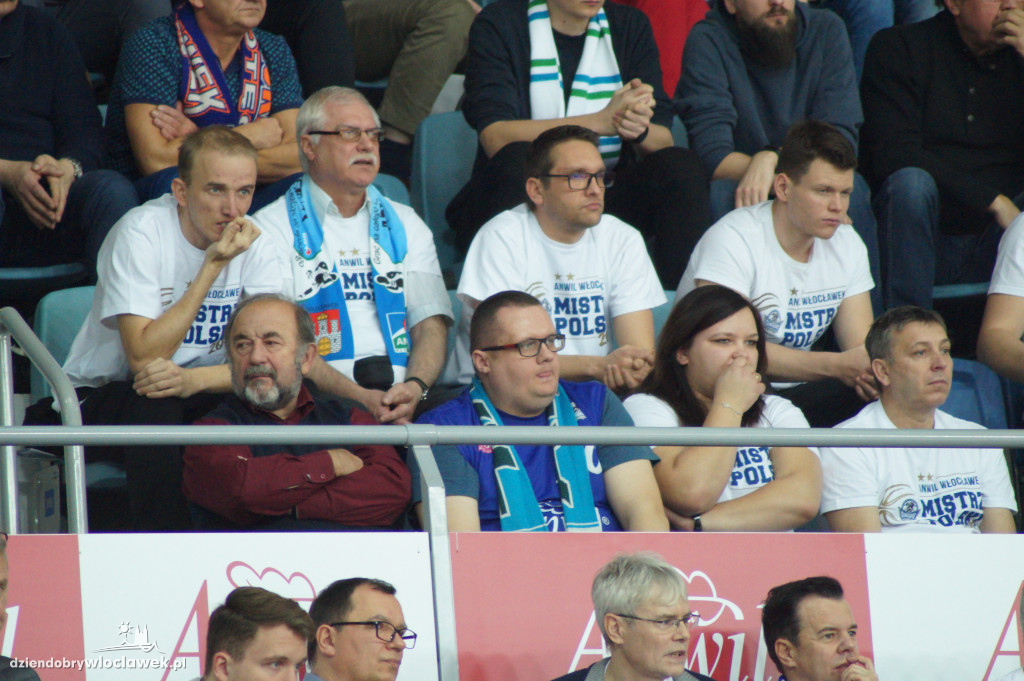 Kibice na meczu Anwil vs Stelmet Enea