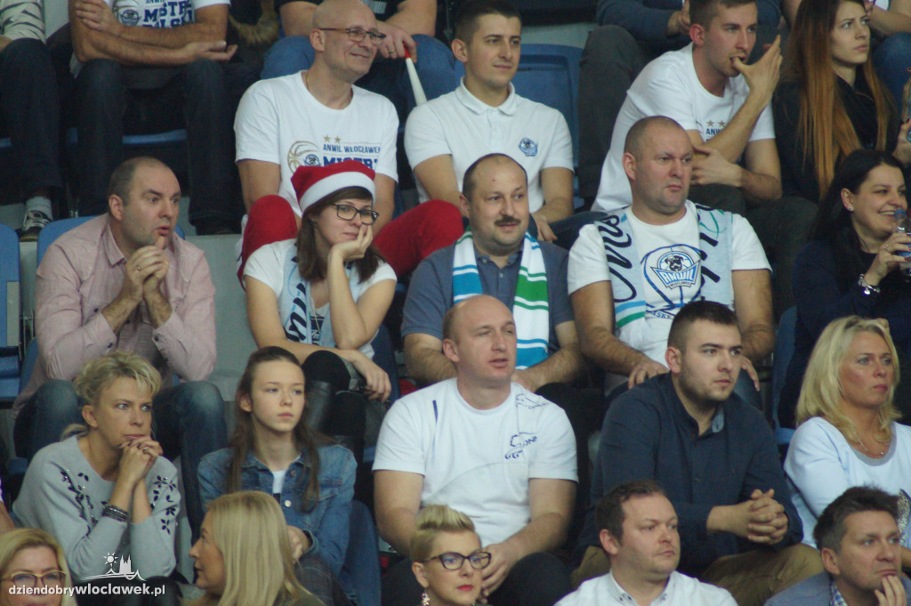 Kibice na meczu Anwil vs Stelmet Enea