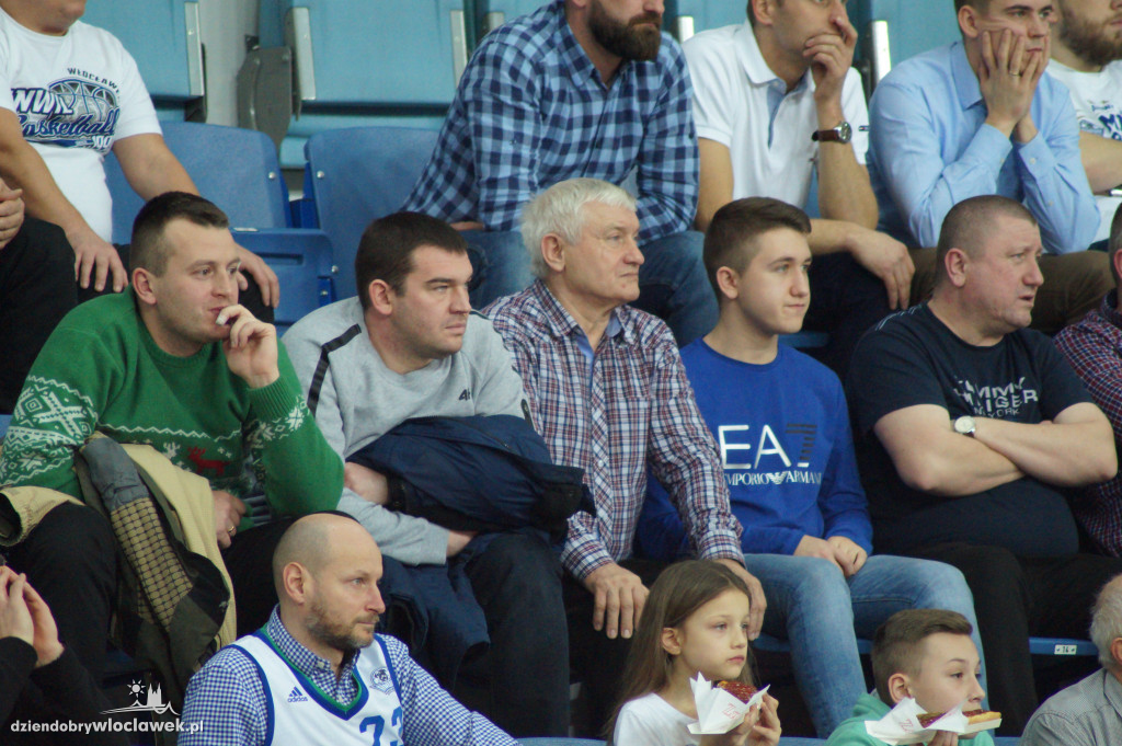 Kibice na meczu Anwil vs Stelmet Enea