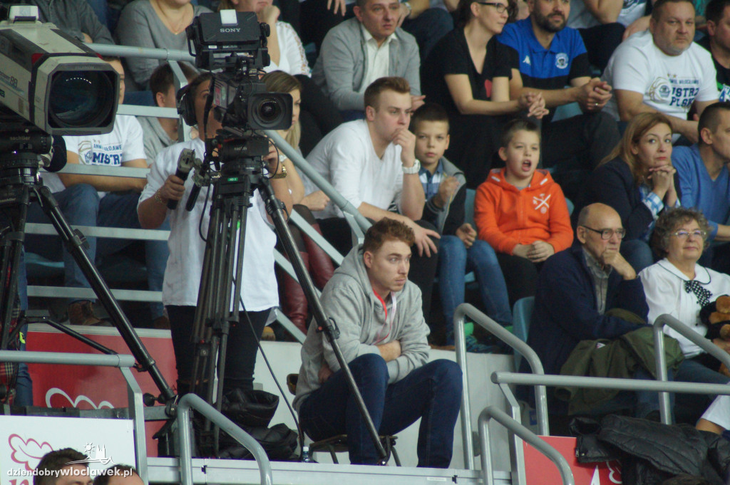 Kibice na meczu Anwil vs Stelmet Enea